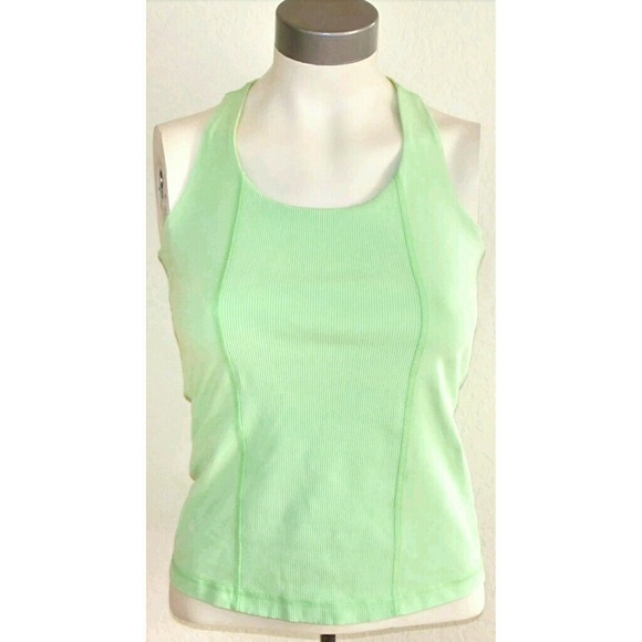 lululemon athletica Tops - LULULEMON Athletica racerback cutout tank top